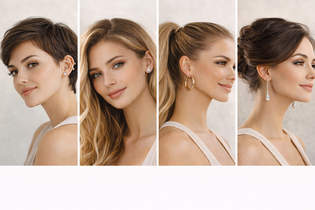Quali Orecchini Scegliere in Base alla Tua Acconciatura  Guida Completa di Stile – IOSSA Jewels
