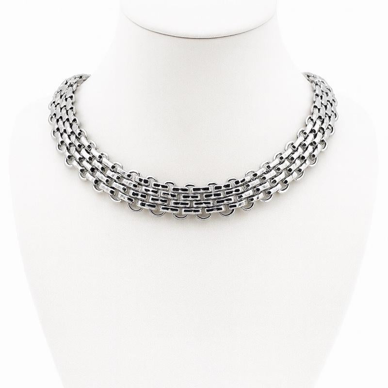 Collana a Catena Larga “Royal Chain” – Disponibile Oro o Argento (Bijoux)