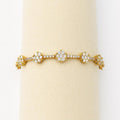 Bracciale “Diamond Bloom” – Silver & Gold