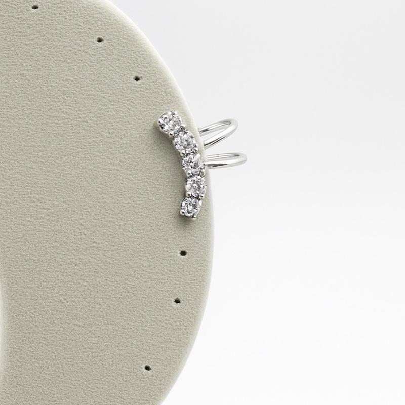 EAR CUFF – modello Crystal Curve