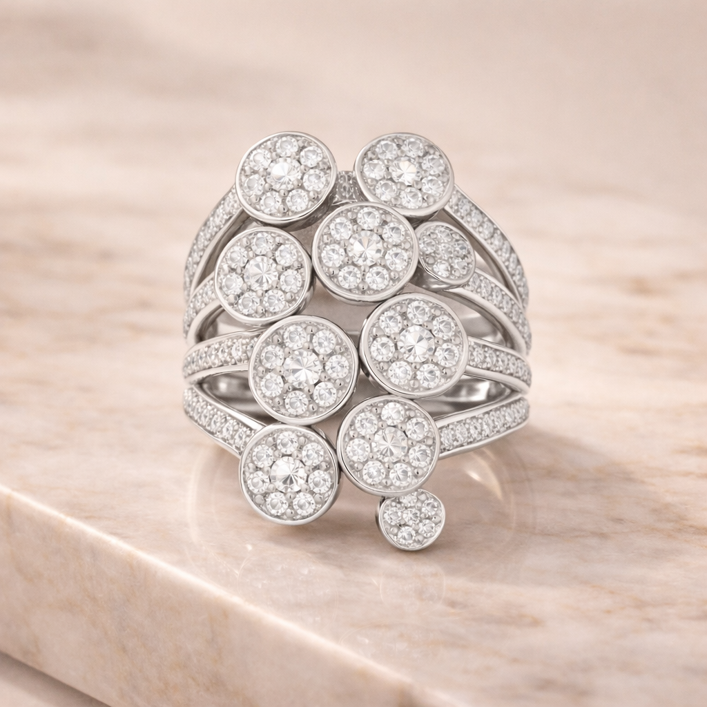 Anello “Galaxy Shine” – Regolabile e Super Luminoso