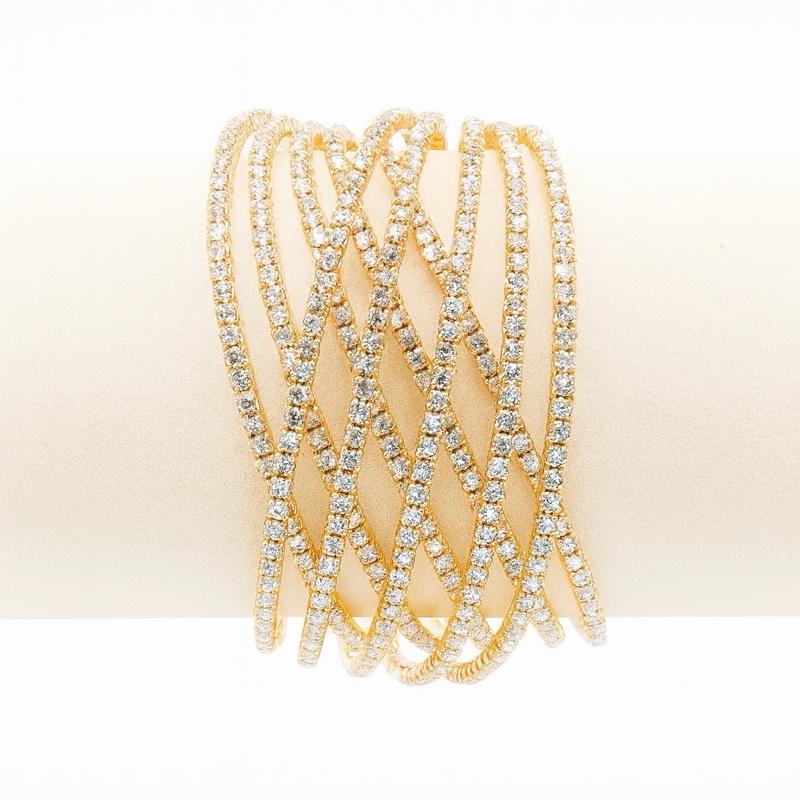 Bracciale Tennis Multi-Giro – Regolabile