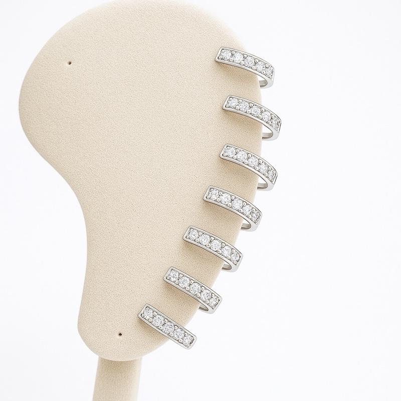 Mini Cerchietti Pavé – Disponibili in Gold & Silver