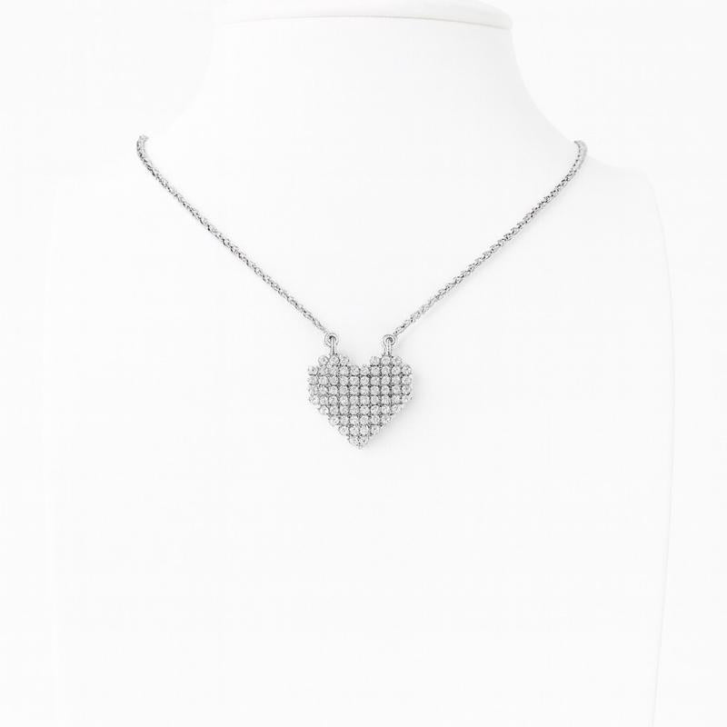 Collana Cuore Luxury – Gold e Silver | Brillante e Super Luminoso